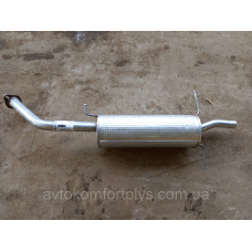 Глушник MAZDA 626 1.8 i 16V 1991-1997 рр кузов GE