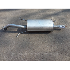 Глушник (вихлопна система) MITSUBISHI CARISMA 1.8 i 16V (1834 см3) (95-99рр) (Мітсубісі Карізма) DA2A (4G93)