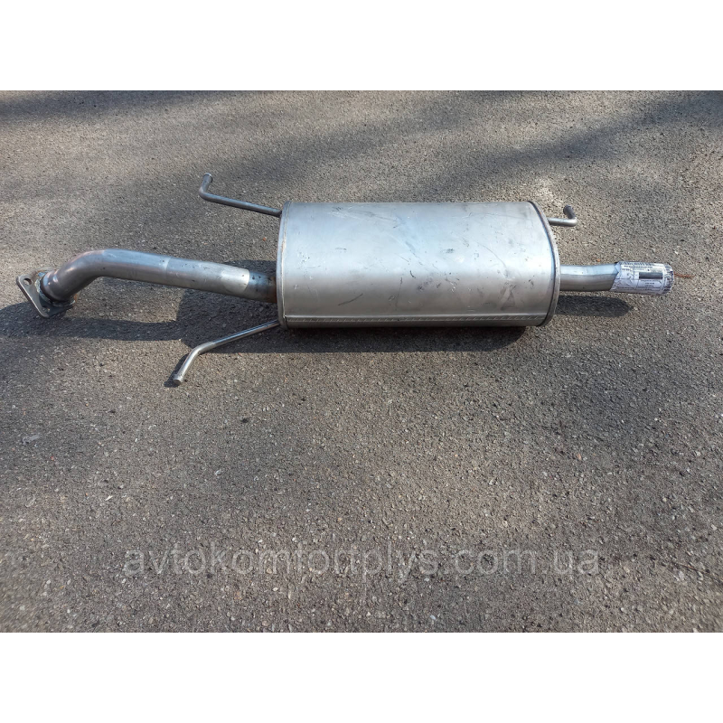 Глушник (вихлопна система) MITSUBISHI CARISMA 1.6 i 16V (1597 см3) (95-99рр) (Мітсубісі Карізма) DA1A (4G92)