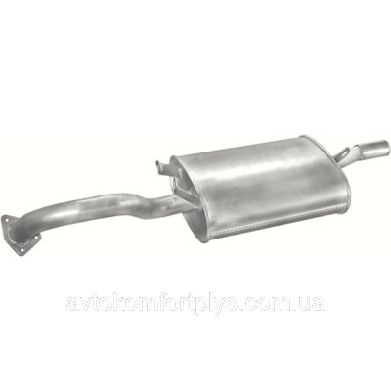 Глушник MITSUBISHI GALANT 1.8 TD (1796 см3) турбодизель (88-92 рр) (Мітсубісі Галант) E34A