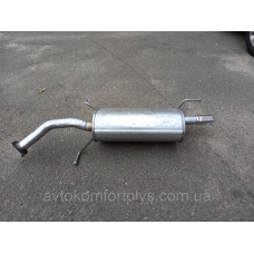 Глушник (вихлопна система) MITSUBISHI LANCER 1.6 (з 2002р.) седан