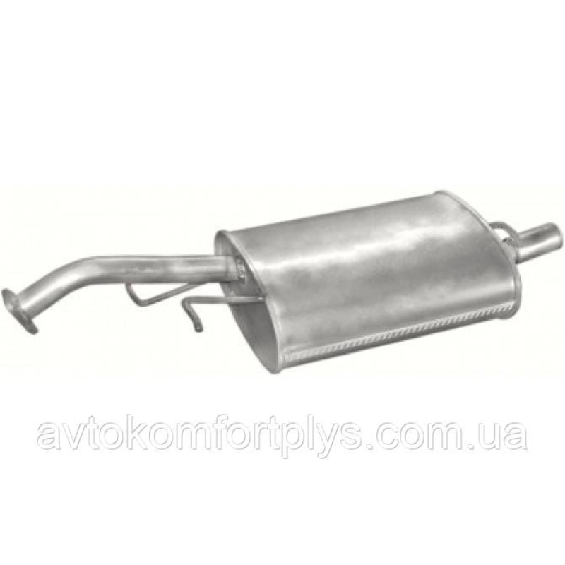 Глушник (вихлопна система) MITSUBISHI LANCER 1.6i-16V (1597 см3) (91-96 рр) (Митсубісі Лансер) CB4 (4G92)