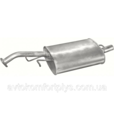 Глушник Mitsubishi Lancer 1.3i 1991 - 2001 гг