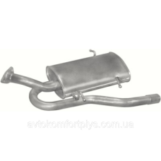 Глушник (вихлопна система) MITSUBISHI SPACE RUNNER 1.8i 16V (1834см3) (Мітсубісі Спайс Раннер)