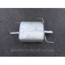 Глушник (вихлопна система) NISSAN ALMERA 1.4 i (1392 см3) (95-00рр) (Ніссан Альмера) N15 (хетчбек)