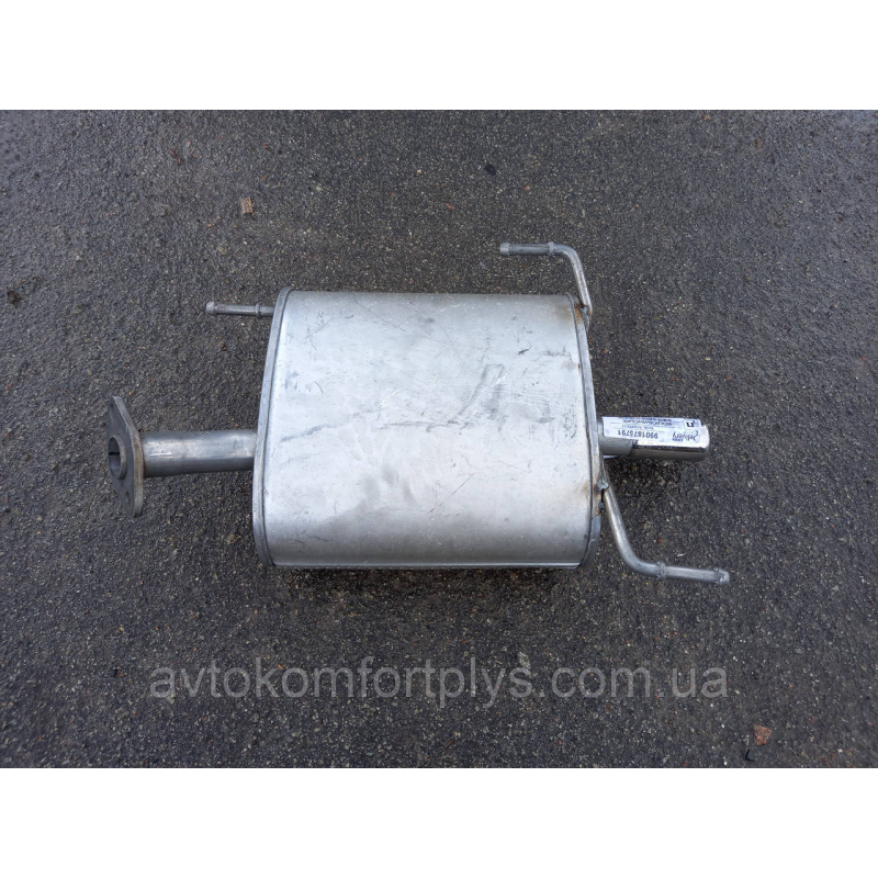 Глушник (вихлопна система) NISSAN ALMERA 1.4 i (1392 см3) (95-00рр) (Ніссан Альмера) N15 (хетчбек)