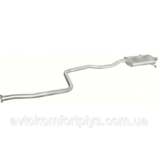 Глушник (вихлопна система) NISSAN BLUEBIRD 1.8