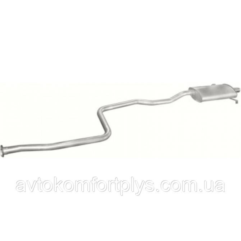 Глушник (вихлопна система) NISSAN BLUEBIRD 1.6