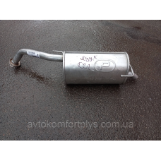 Глушник NISSAN MICRA 1.5 DCI (1461 см3) турбо-дизель (з 2002 р) (Ніссан Мікра)