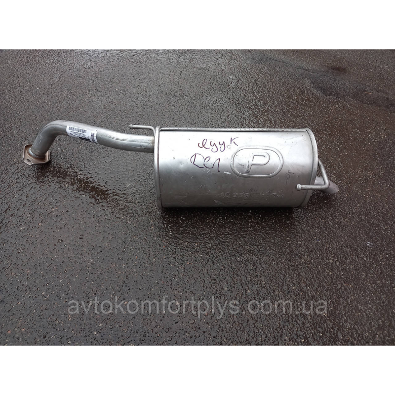 Глушник Ніссан Мікра 1.0i 16V 2002 - 2005 рр