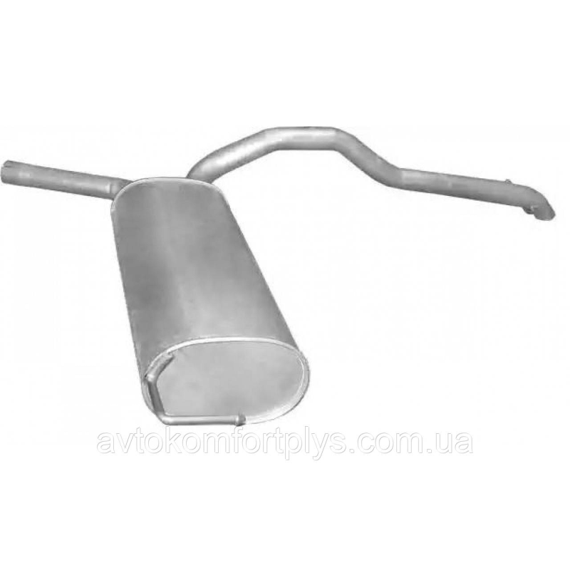 Глушник Nissan Primastar 1.9 турбодизель 2002 - 2006 рр