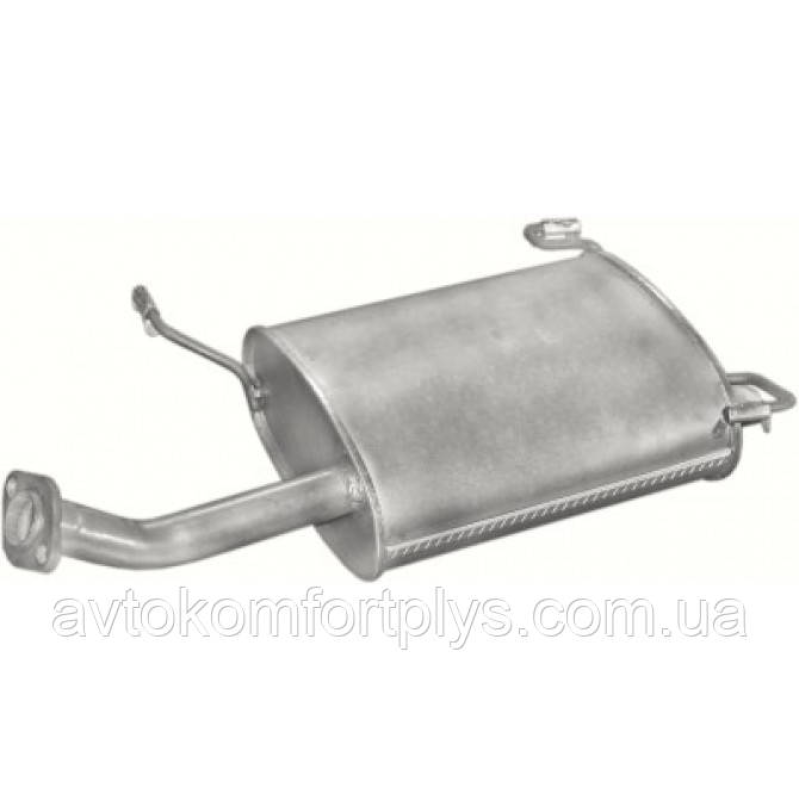 Глушник (вихлопна система) NISSAN PRIMERA 1.6i 16V (1597 см3) P11E (96-02рр) (седан/хетчбек) (GA16DE)