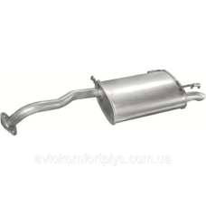 Глушник Nissan Primera P10 2.0 1990 - 1996 рр