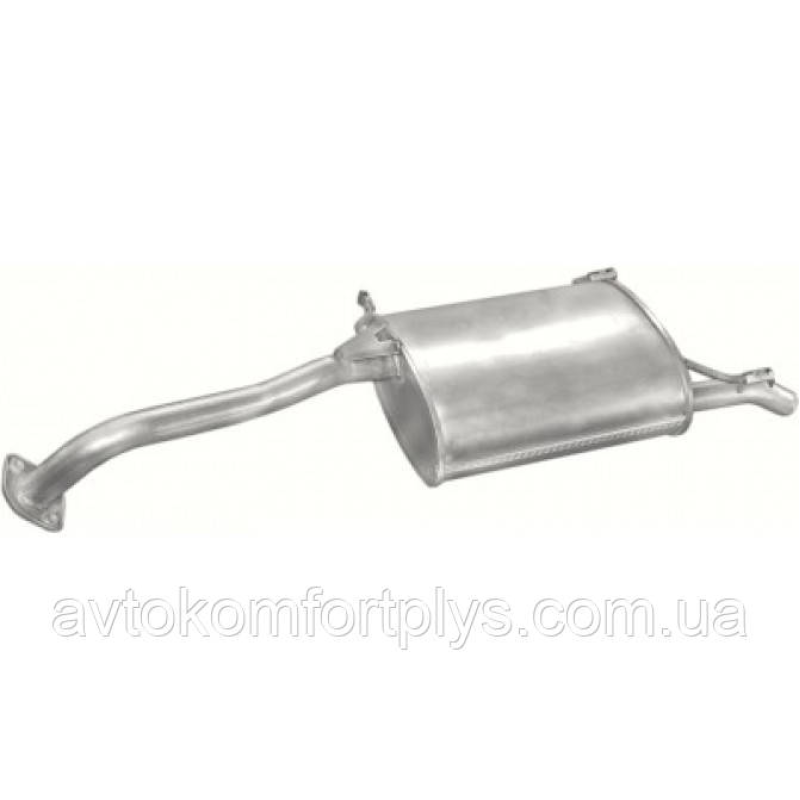 Глушник (вихлопна система) NISSAN PRIMERA 1.6 (карб) (1597 см3) (90-93рр) (Примера) седан/хетчбек (P10E)