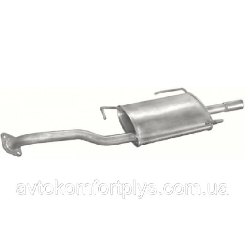 Глушник NISSAN SUNNY 1.4 (1392 см3) (1991 - 1996 рр.) (N14) седан (Ніссан Санні)