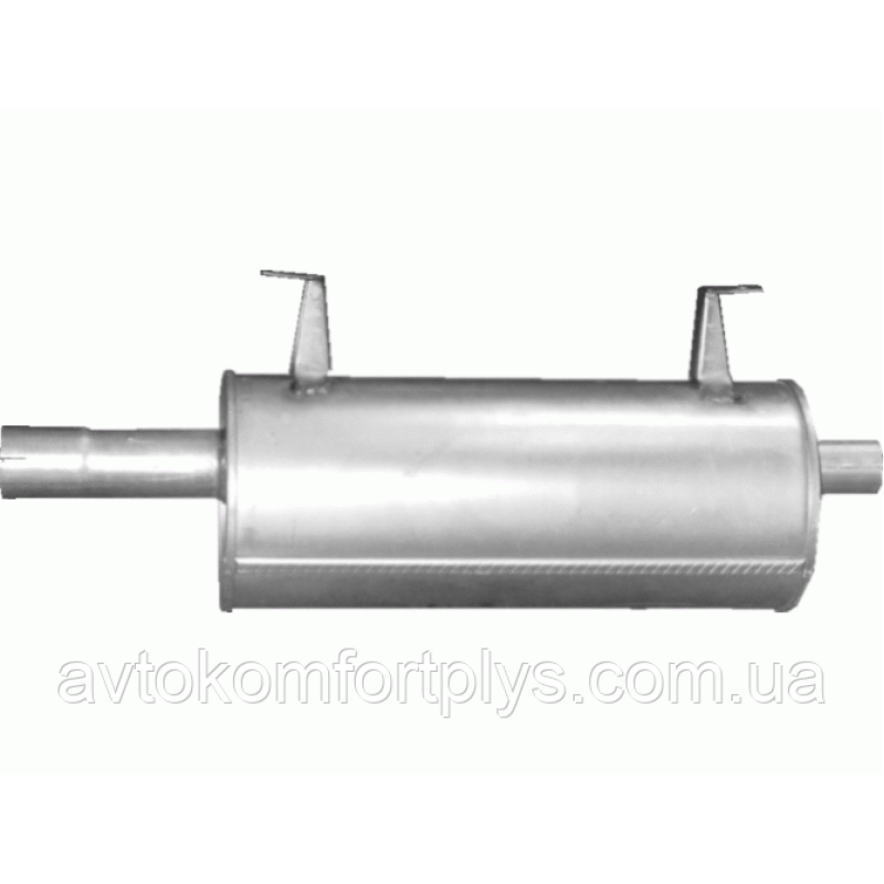 Глушник NISSAN TRADE 3.0 D (2953см3) дизель (94-98рр) (Ніссан Трейд)