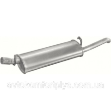 Глушник Опель Аскона седан 1.6 1981 - 1989 рр