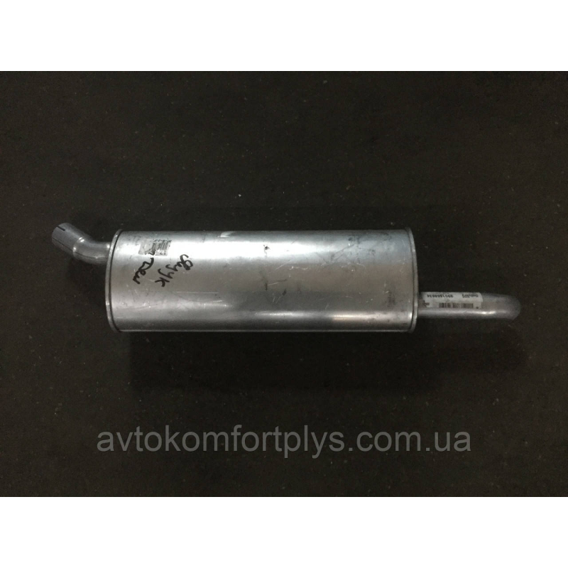 Глушник (вихлопна система) OPEL ASTRA F 1.6 i (1598 см3) (91-96рр) (Опель Астра) універсал (C16NZ) Caravan