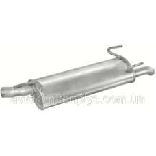 Глушник (вихлопна система) OPEL ASTRA F 1.4 i (1389 см3) (96-98рр) (Опель Астра Ф) універсал (Caravan)