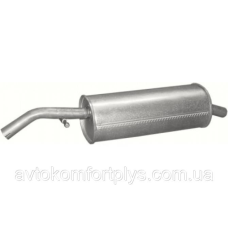 Глушник (вихлопна система) CITROEN C2 1.1 (1124 см3) (03-05рр) (Сітроен)