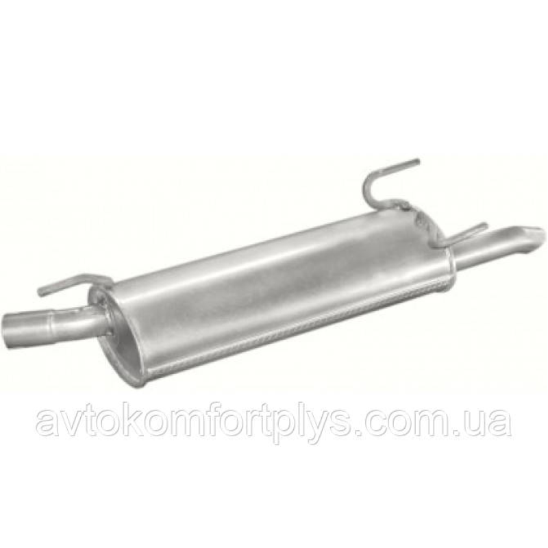 Глушник (вихлопна система) OPEL ASTRA F 1.6 i (1598 см3) (95-98рр) (Астра) фургон