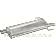 Глушник (вихлопна система) OPEL ASTRA F 1.4 i (1389 см3) (96-98рр) (Опель Астра Ф) хетчбек