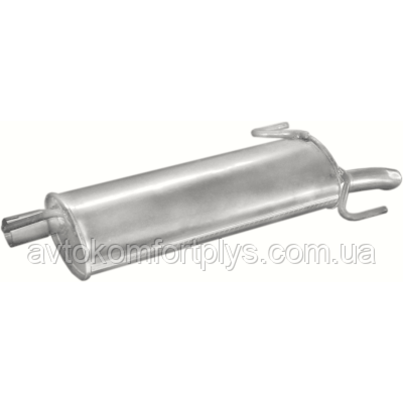 Глушник (вихлопна система) OPEL ASTRA F 1.4 i (1389 см3) (96-98рр) (Опель Астра Ф) хетчбек