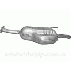 Глушник OPEL ASTRA G 2.2 D (2172 см3) турбо-дизель (2002 - 2003 рр.) універсал (Опель Астра)