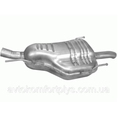Глушник Opel Astra G хетчбек 2.0 / 2.2 DTi турбодизель 2003 - 2004 рр