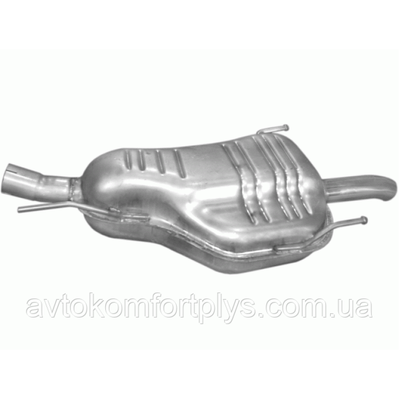 Глушник Opel Astra G хетчбек 2.0 / 2.2 DTi турбодизель 2003 - 2004 рр