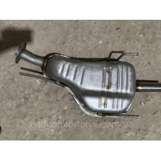 Глушник Opel Astra G хетчбек 1.6i X16XEL / Z16SE / X16SZR 1998 - 2003 рр