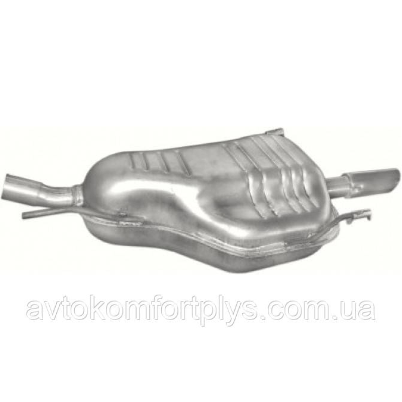 Глушник (вихлопна система) OPEL ASTRA G (Classic) 1.6 i 16V (8V) (1598см3) (03-04рр) (Опель Астра) хетчбек