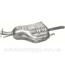 Глушник OPEL ASTRA G 2.0 i 16V (1998 см3) (98-04рр) (Опель Астра) седан