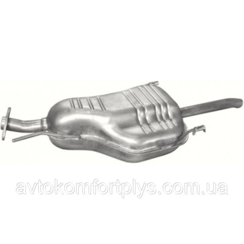 Глушник OPEL ASTRA G 2.0 i 16V (1998 см3) (98-04рр) (Опель Астра) седан