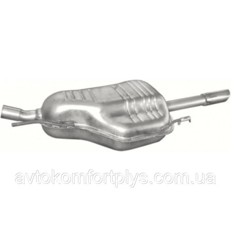 Глушник (вихлопна система) OPEL ASTRA G (Classic) 1.8 i 16V (1796см3) (03-04рр) (Опель Астра) седан