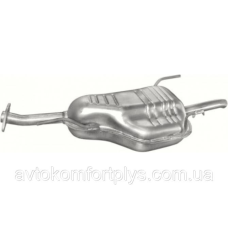 Глушник Opel Astra G універсал 1.4i 16V 1998 - 2003 рр