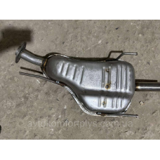 Глушник (вихлопна система) OPEL ASTRA G (Classic) 1.4 i 16V (1389см3) (98-04рр) (Опель Астра) хетчбек