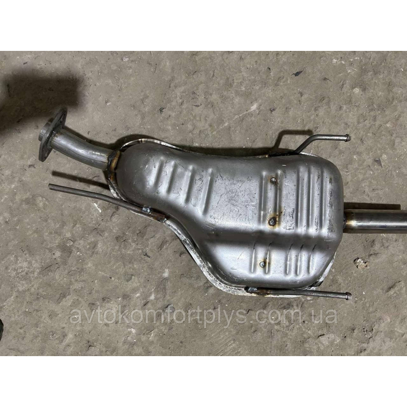 Глушник (вихлопна система) OPEL ASTRA G (Classic) 1.4 i 16V (1389см3) (98-04рр) (Опель Астра) хетчбек