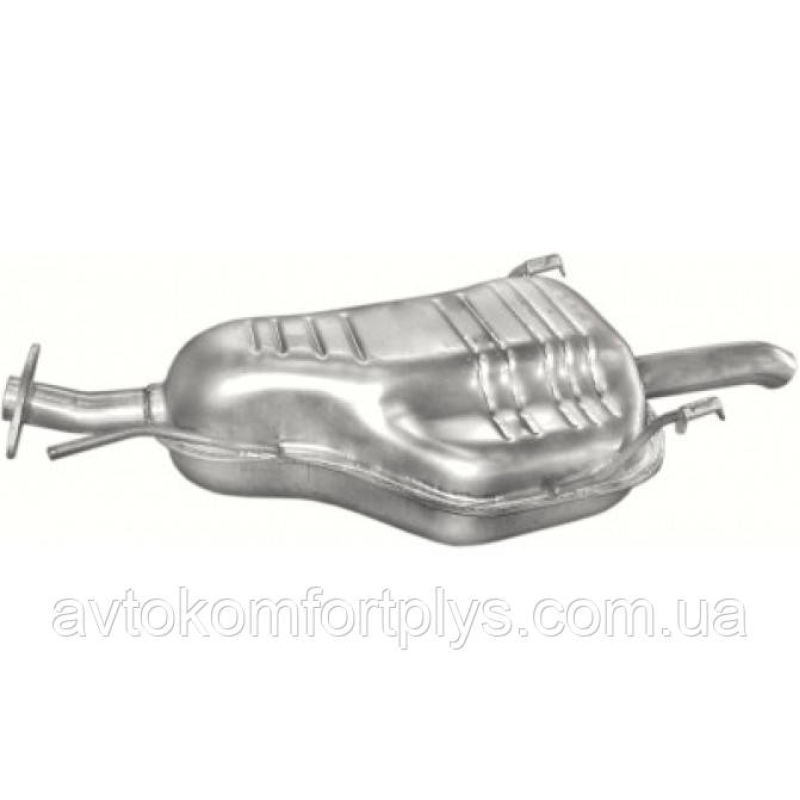 Глушник Opel Astra G хетчбек 2.0 Di / DTi турбодизель 1998 - 2004 рр