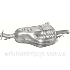 Глушник Opel Astra G хетчбек 1.7 турбодизель 1998 - 2004 рр