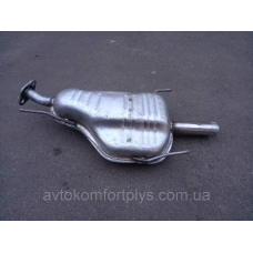 Глушник (вихлопна система) OPEL ASTRA G 2.0i 16V (1998 см3) (98-04рр) (Опель Астра) хетчбек