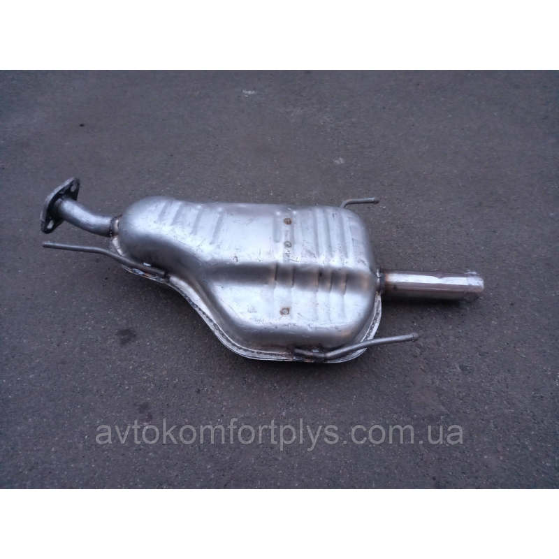 Глушник (вихлопна система) OPEL ASTRA G 2.0i 16V (1998 см3) (98-04рр) (Опель Астра) хетчбек