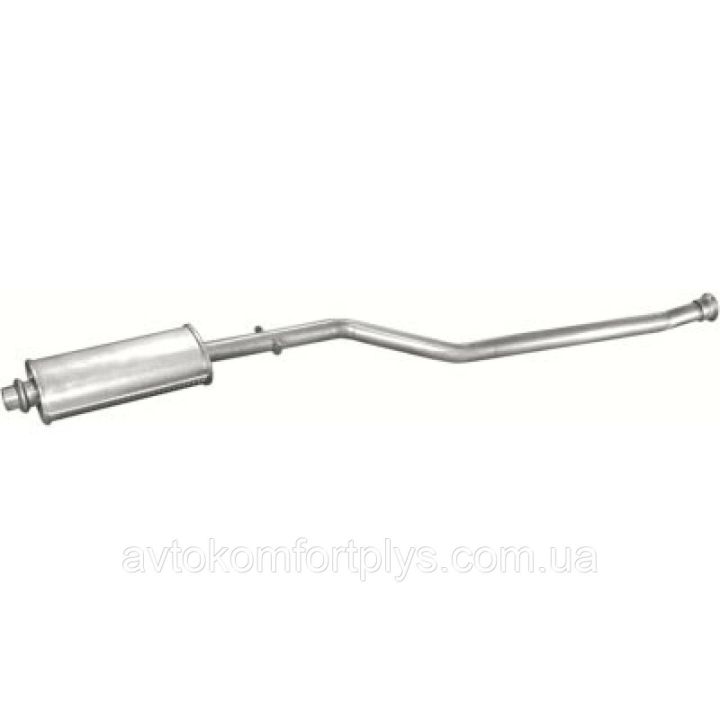 Резонатор Peugeot Partner 1.8i 1997 - 2001 рр Полмостров