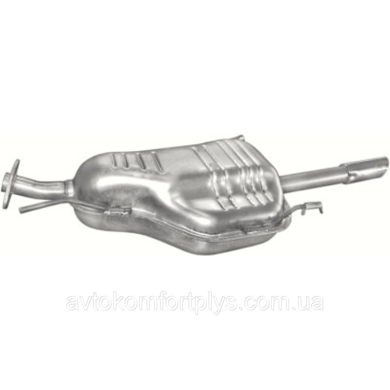 Глушник (вихлопна система) OPEL ASTRA G (Classic) 1.4 i 16V (1389см3) (98-04рр) (Опель Астра) седан