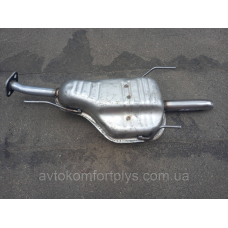 Глушник Opel Astra G універсал 2.0 турбодизель 1998 - 2004 рр