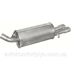 Глушник OPEL CALIBRA 2.0 i 16V (1998 см3) (1990 - 1997 рр.) купе (Опель Калібра)