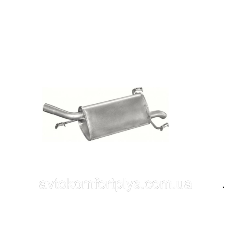 Глушник Опель Корса 1.0i -12V 2000 - 2006 рр