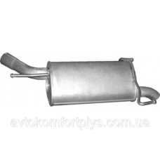 Глушник Opel Corsa C 1.7 CDTi турбодизель 2003 - 2006 рр