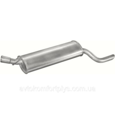 Глушник Опель Комбо 1.4i 1993 - 2001 рр