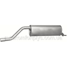 Глушник Opel Corsa D 1.3 CDTi турбодизель 2006 - 2014 рр